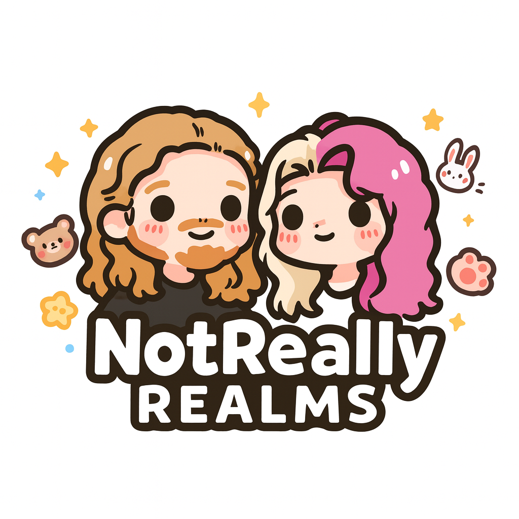 NotReallyRealms logo