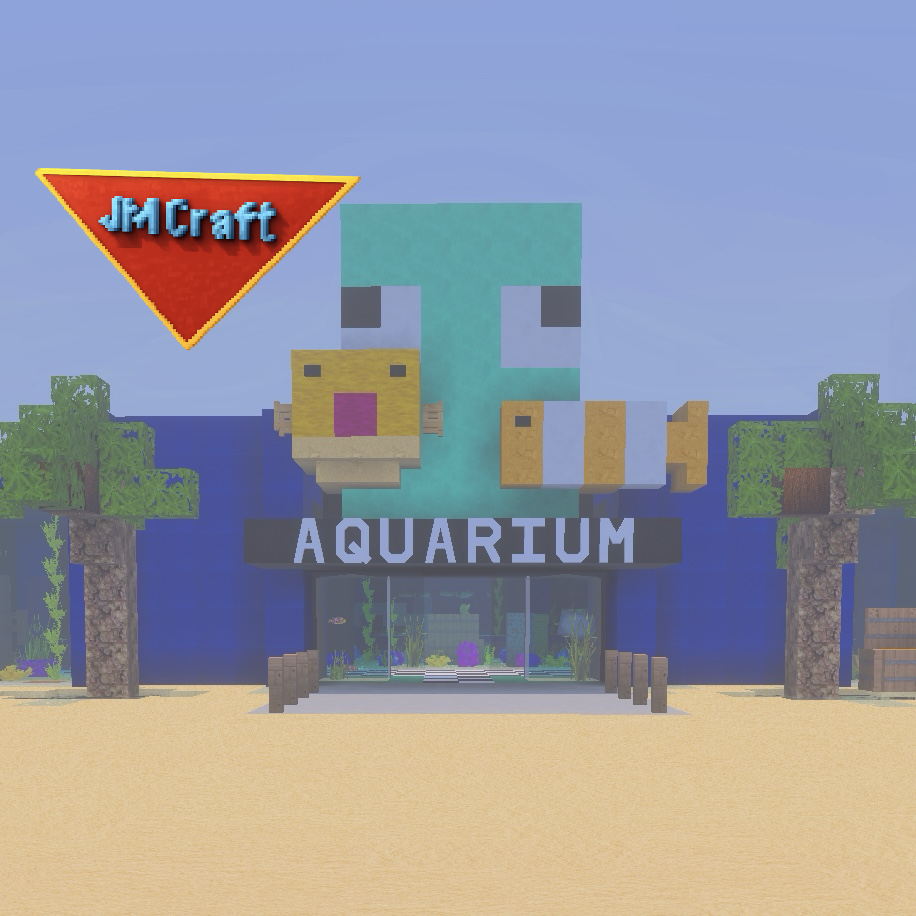 JM Craft’s Realistic Aquarium Map