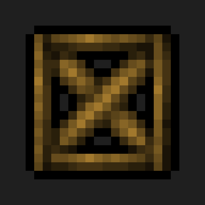 Blockcraftery: Refurbished logo