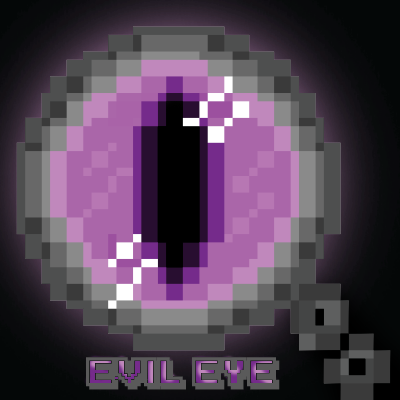 Evil Eye – EvilCraft Addon logo