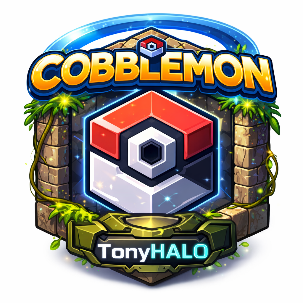 Tony & Friends Cobblemon logo