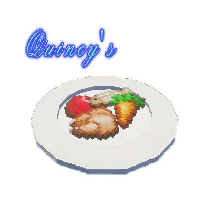 Quincy's Plate