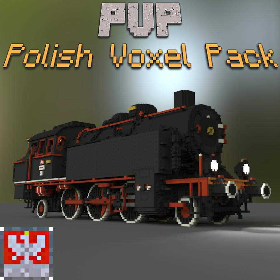 [IR] Polish Voxel Pack logo