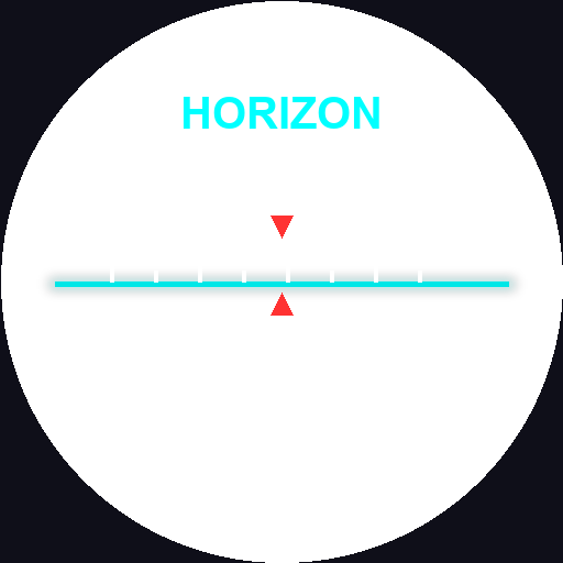Horizon compass logo