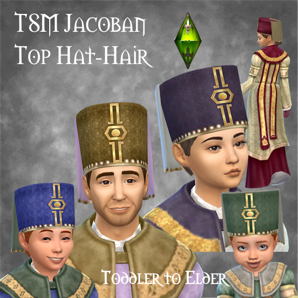 TSM Jacoban Priest Top Hat-Hair logo
