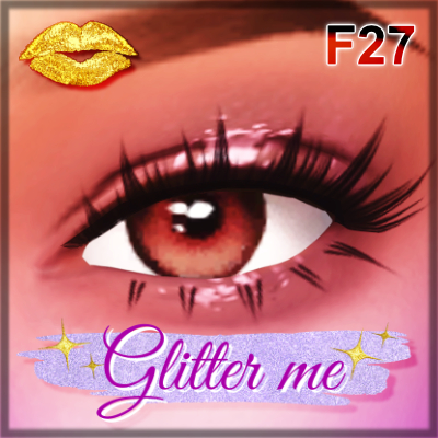 Glitter Me F27 logo