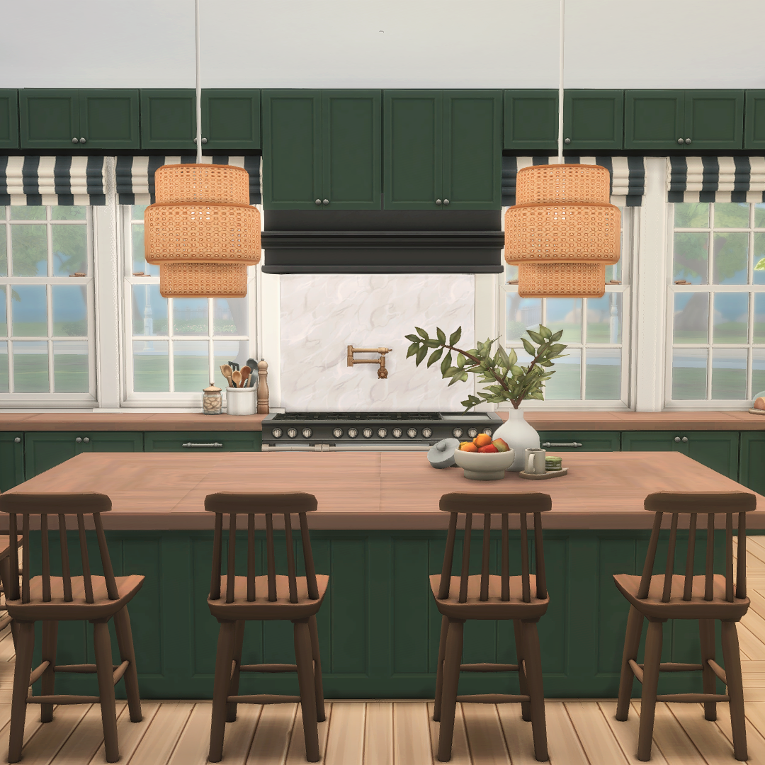 Green Farmhouse Kitchen logo