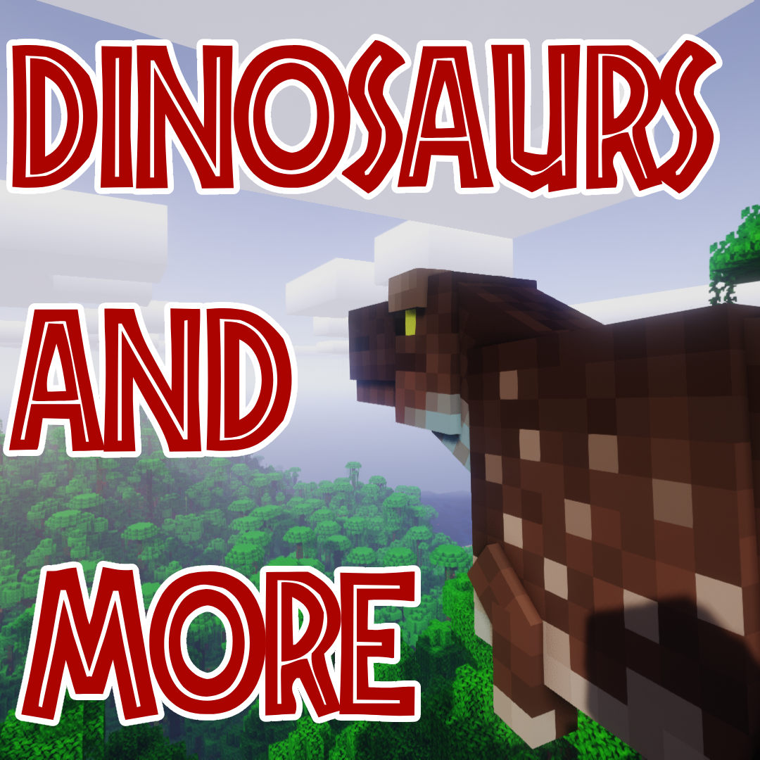Dinosaurs and More  2 logo