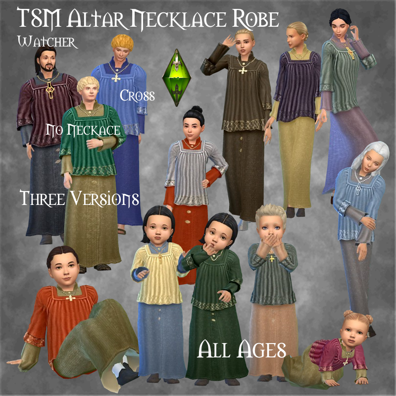 TSM  Altar Necklace Robe for All Ages logo