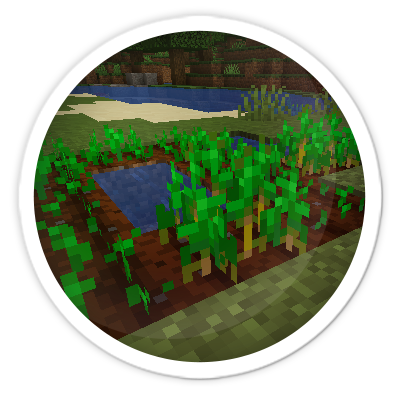 Raw's Crop Growth Balance logo