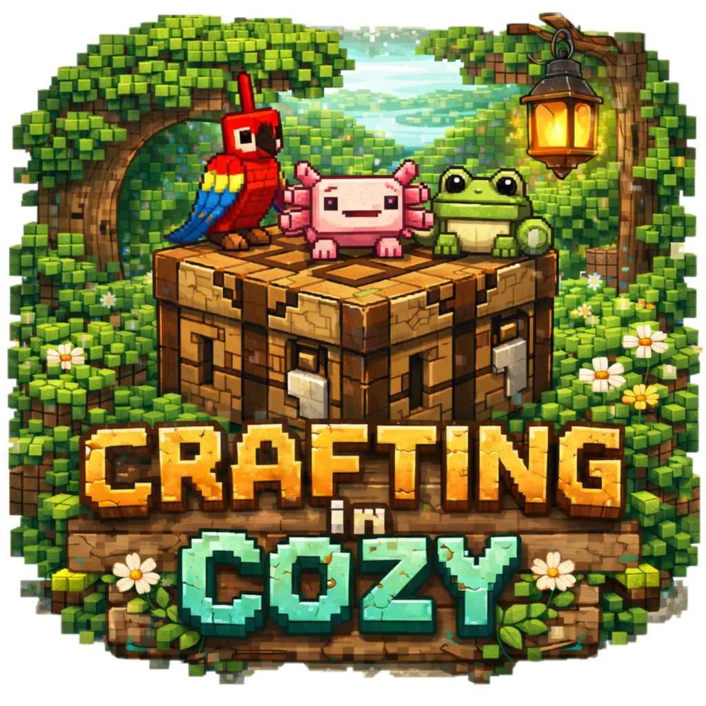 Crafting in Cozy logo
