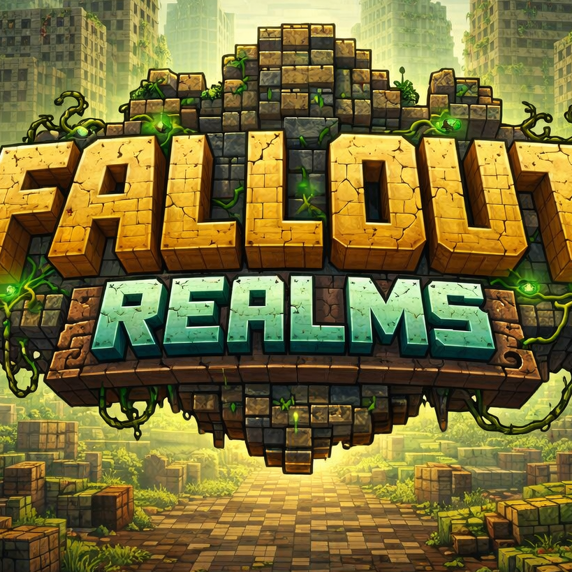 Fallout Realms logo