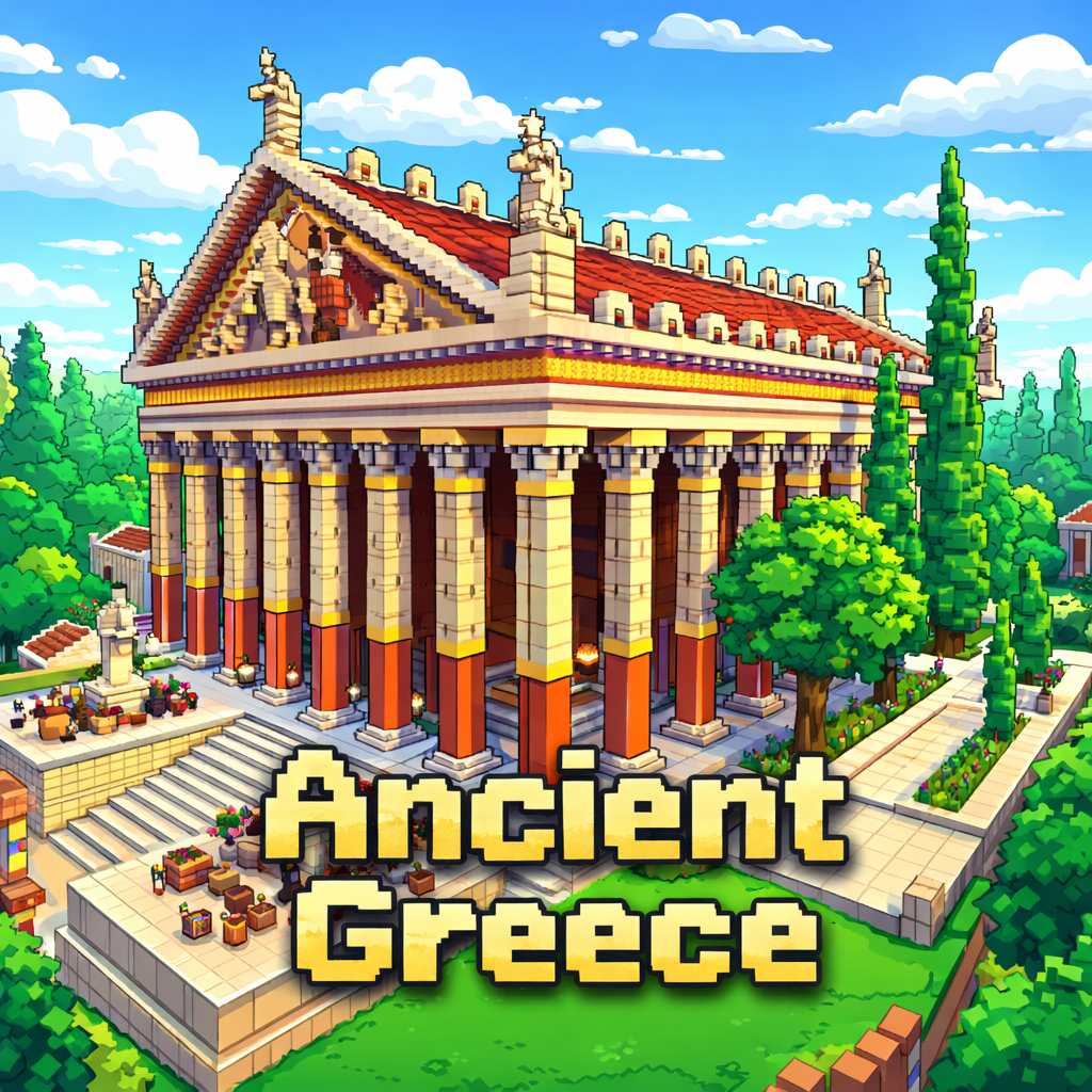 Ancient Greece logo