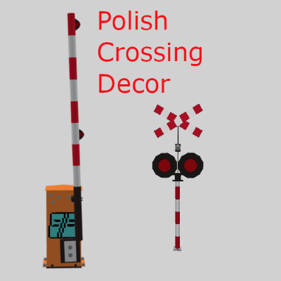 Polish Crossing Decor (IV)