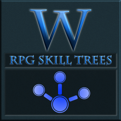 Winter RPG Skill Trees