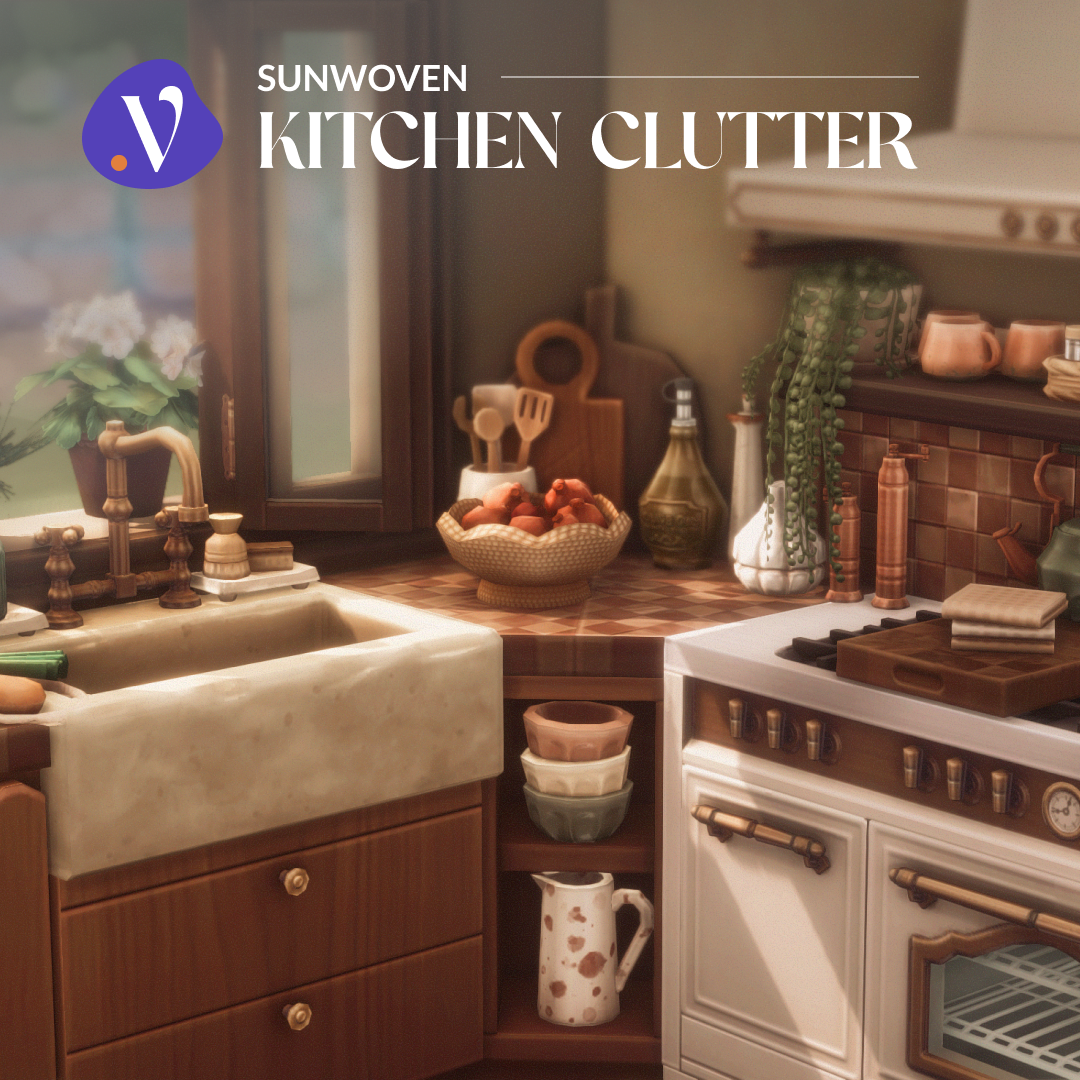 Sunwoven - Kitchen Clutter logo