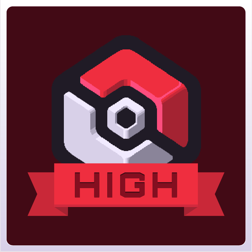 Cobblemon High logo