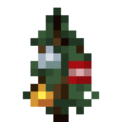 Celebratory Spruce logo