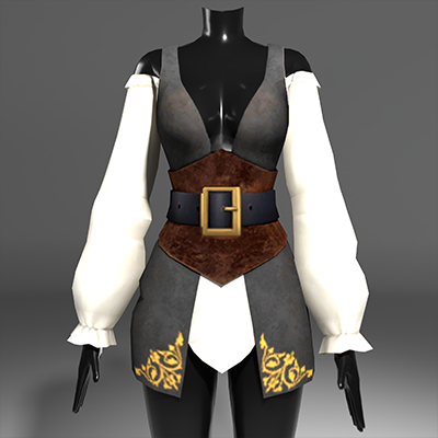 Jinete Pirate Outfit | Medieval Corset logo