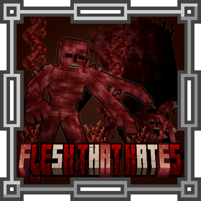 SCP-610, Flesh that Hates logo