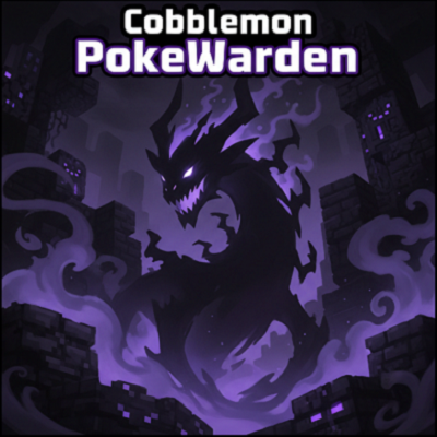 Cobblemon PokeWarden logo