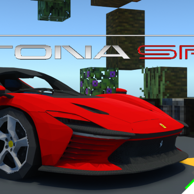 Ferrari Daytona SP3 (Curseforge Upload)