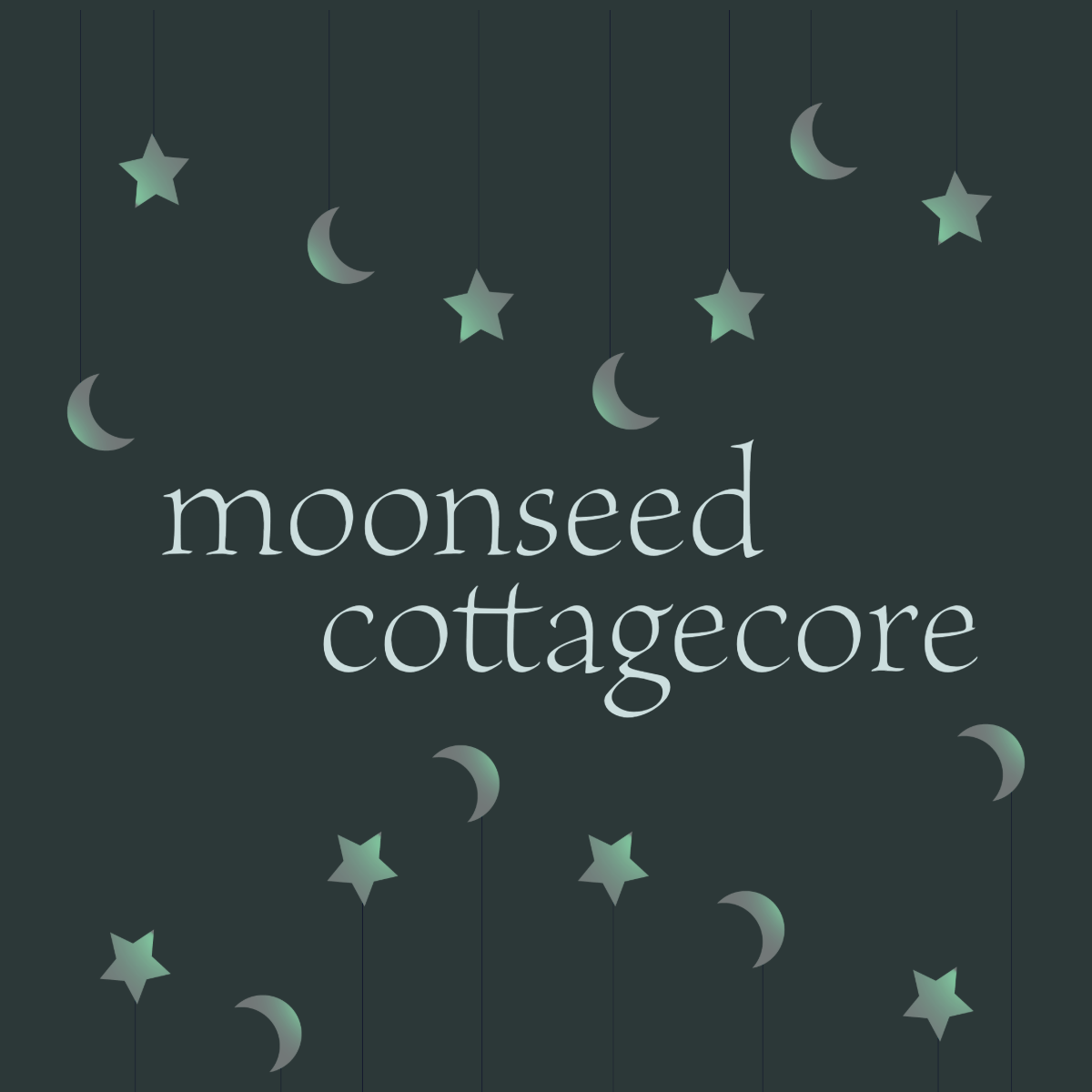 Moonseed CottageCore logo