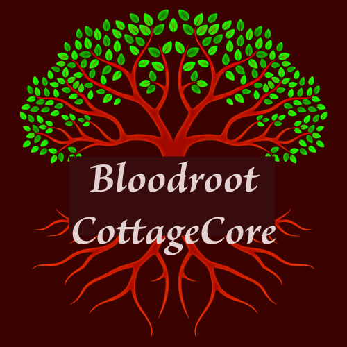 Bloodroot CottageCore logo
