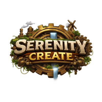 Serenity Create SMP logo