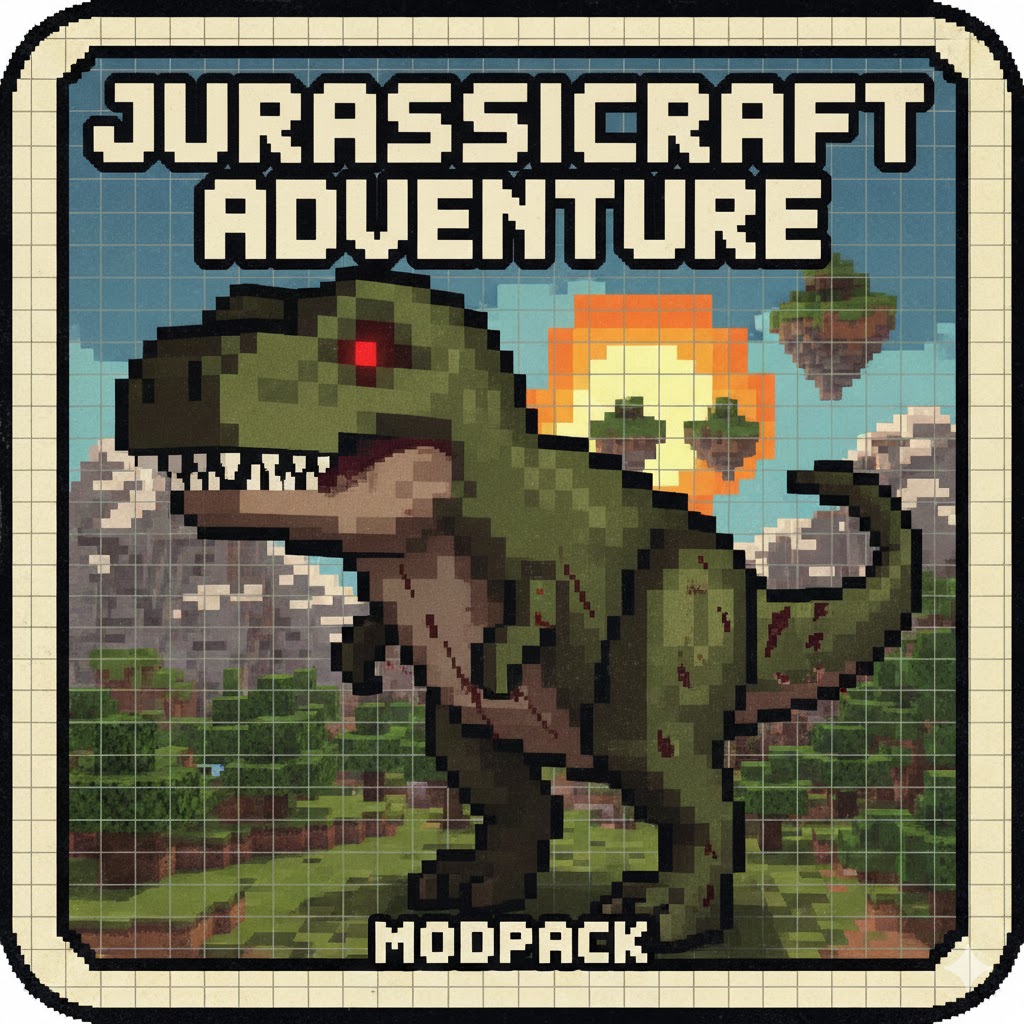 Jurassicraft Adventure Modpack Reviews & Ratings | ModDex