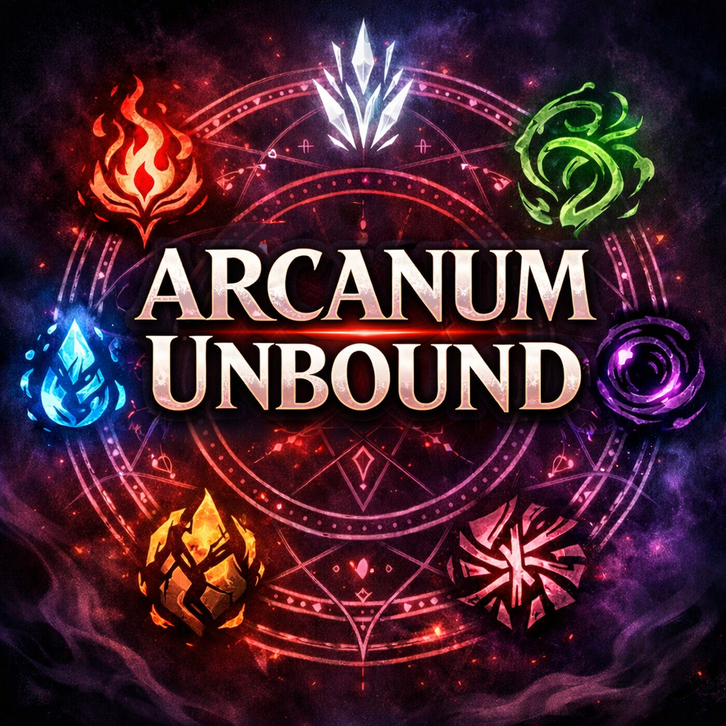 Arcanum Unbound logo