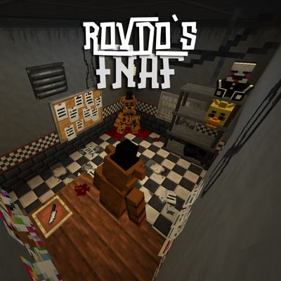 Rovdo's Fnaf Pizzeria logo
