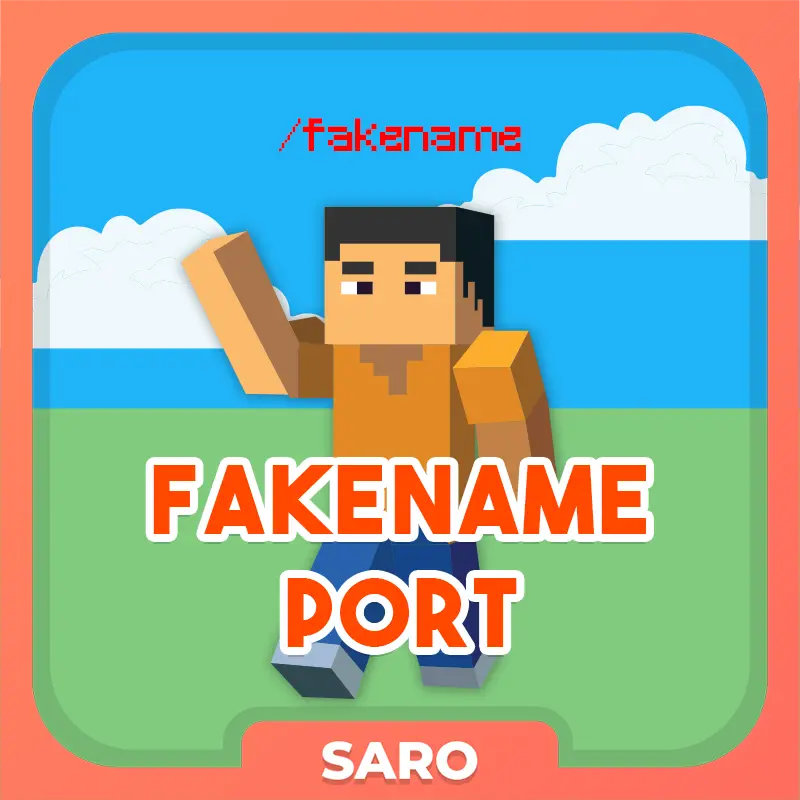 Saro´s Fakename Port logo