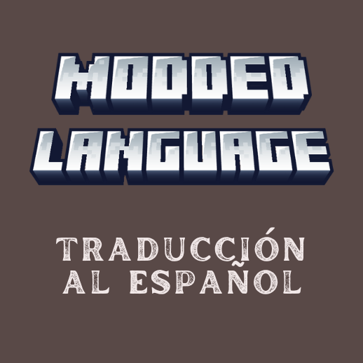 Modded Language (Traducción al Español)