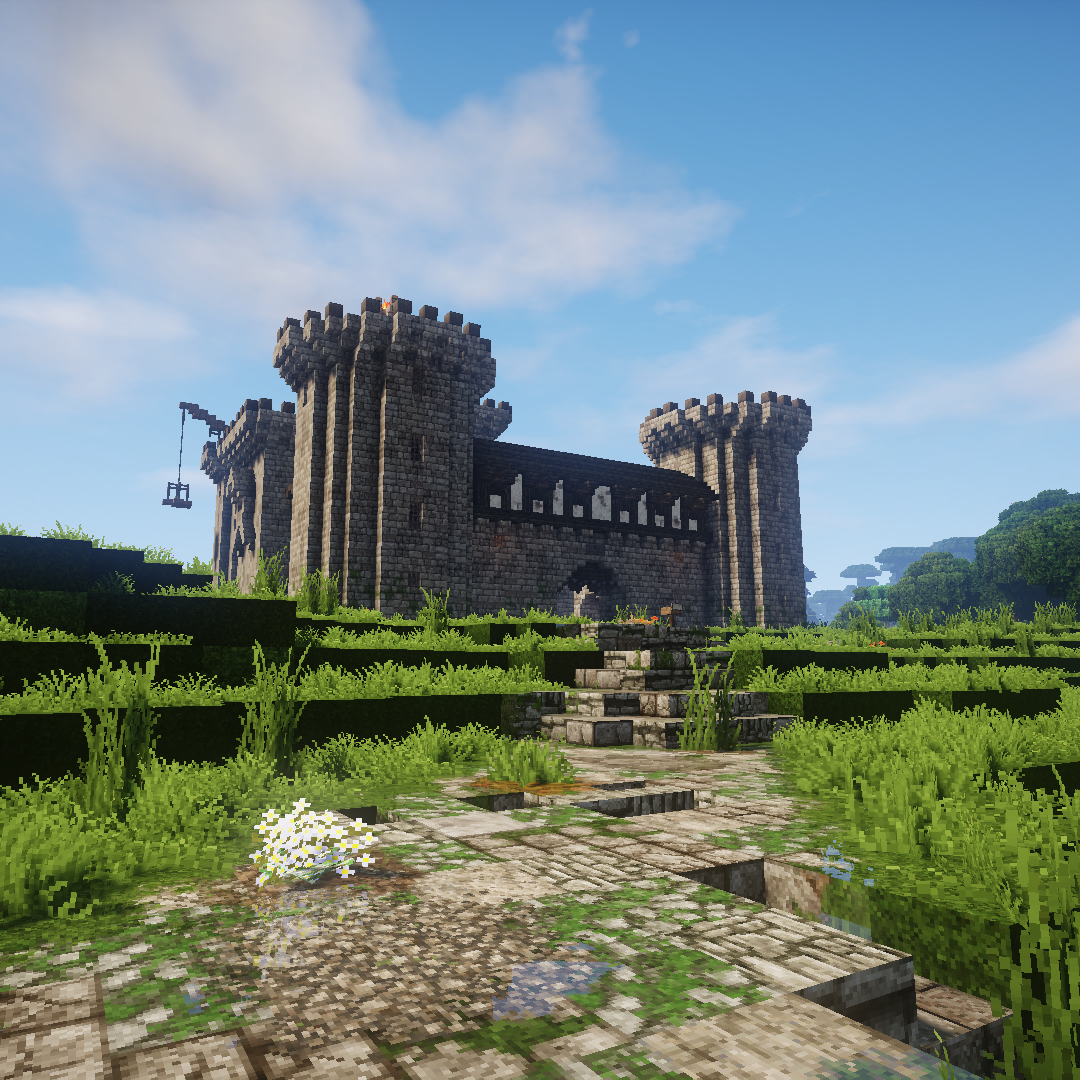 minecraft medieval rpg map