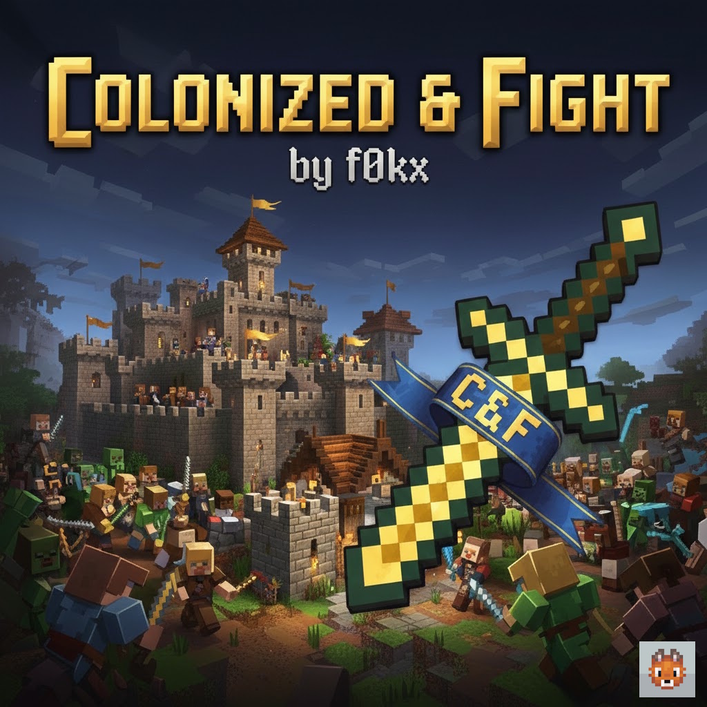 Colonized & Fight logo