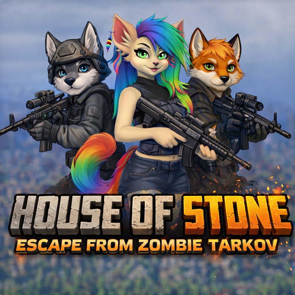 House of Stone - Escape From Zombie Tarkov logo