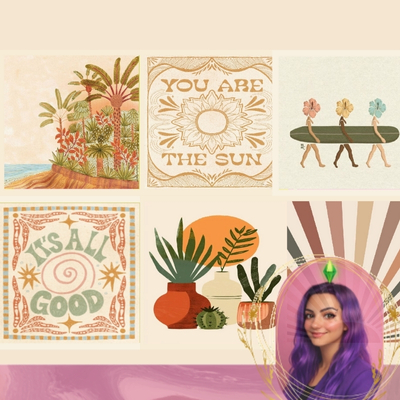 Boho Soul Art-Painting logo