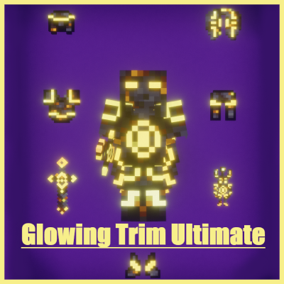 Glowing Trim Ultimate logo