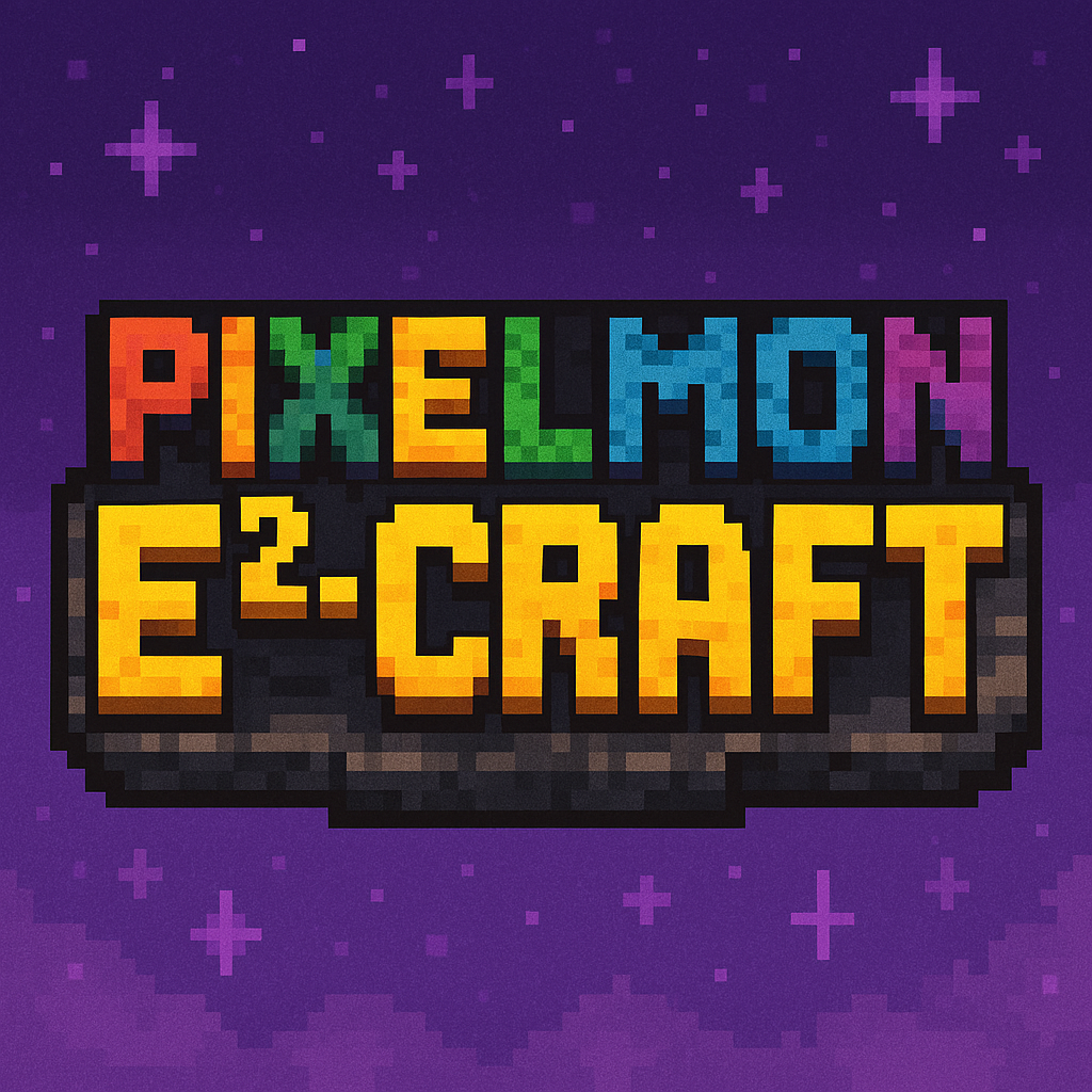 Pixelmon E2craft logo
