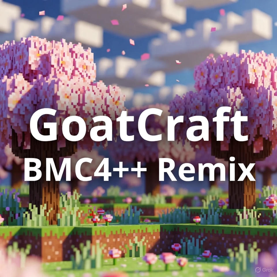 GoatCraft BMC++ 4 [Forge] logo
