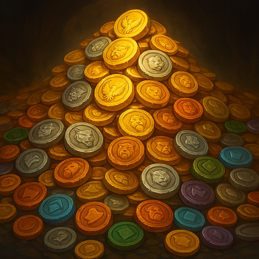 Krowi's Currency logo