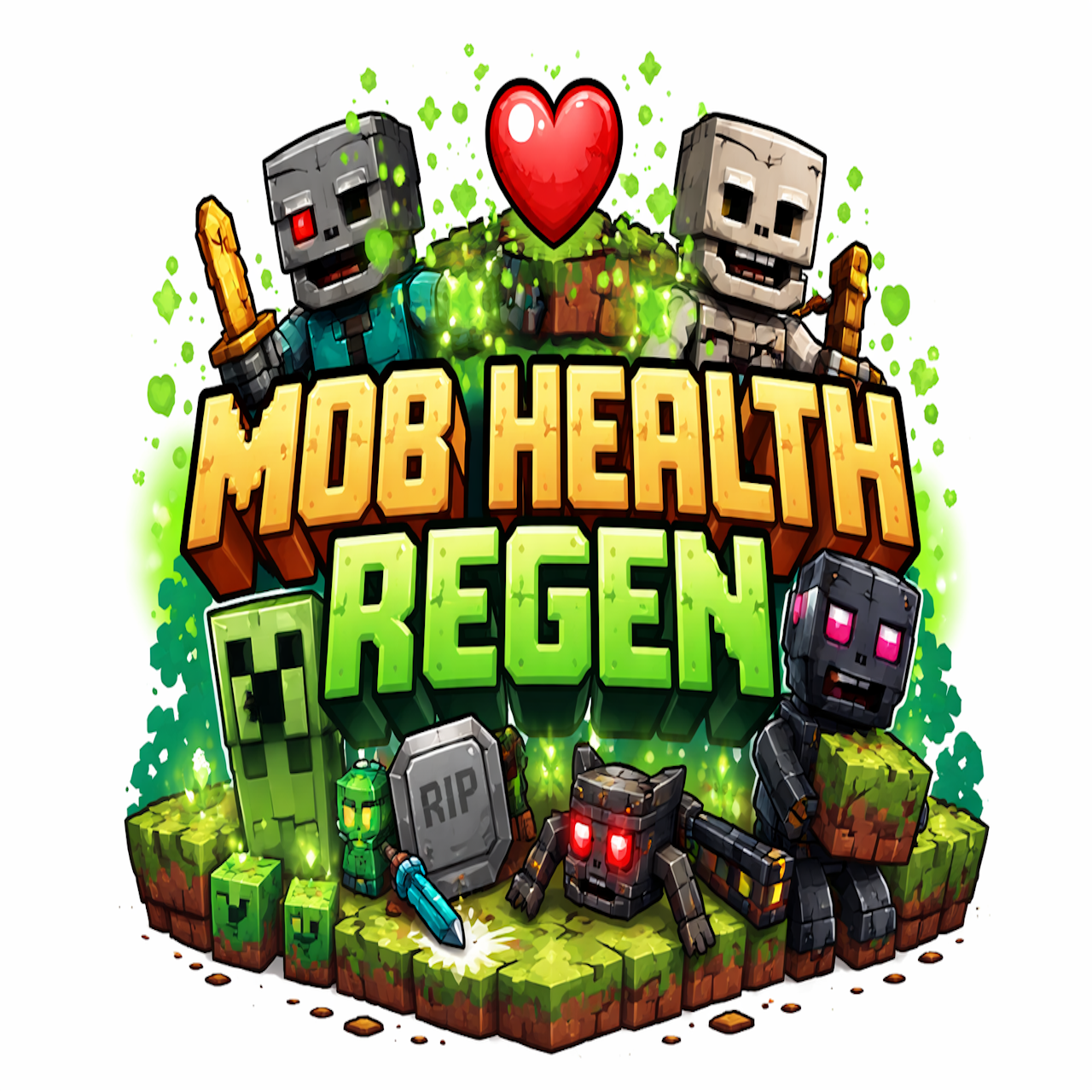 Mob Health Regen