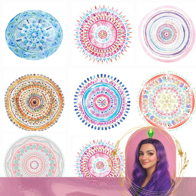Mandala Painting logo