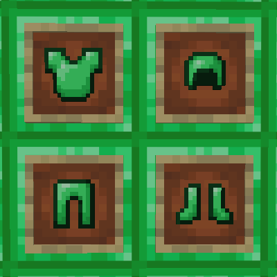 Emerald Armor [FABRIC]