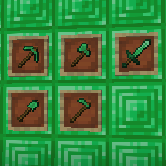 Emerald Tools [FABRIC] logo