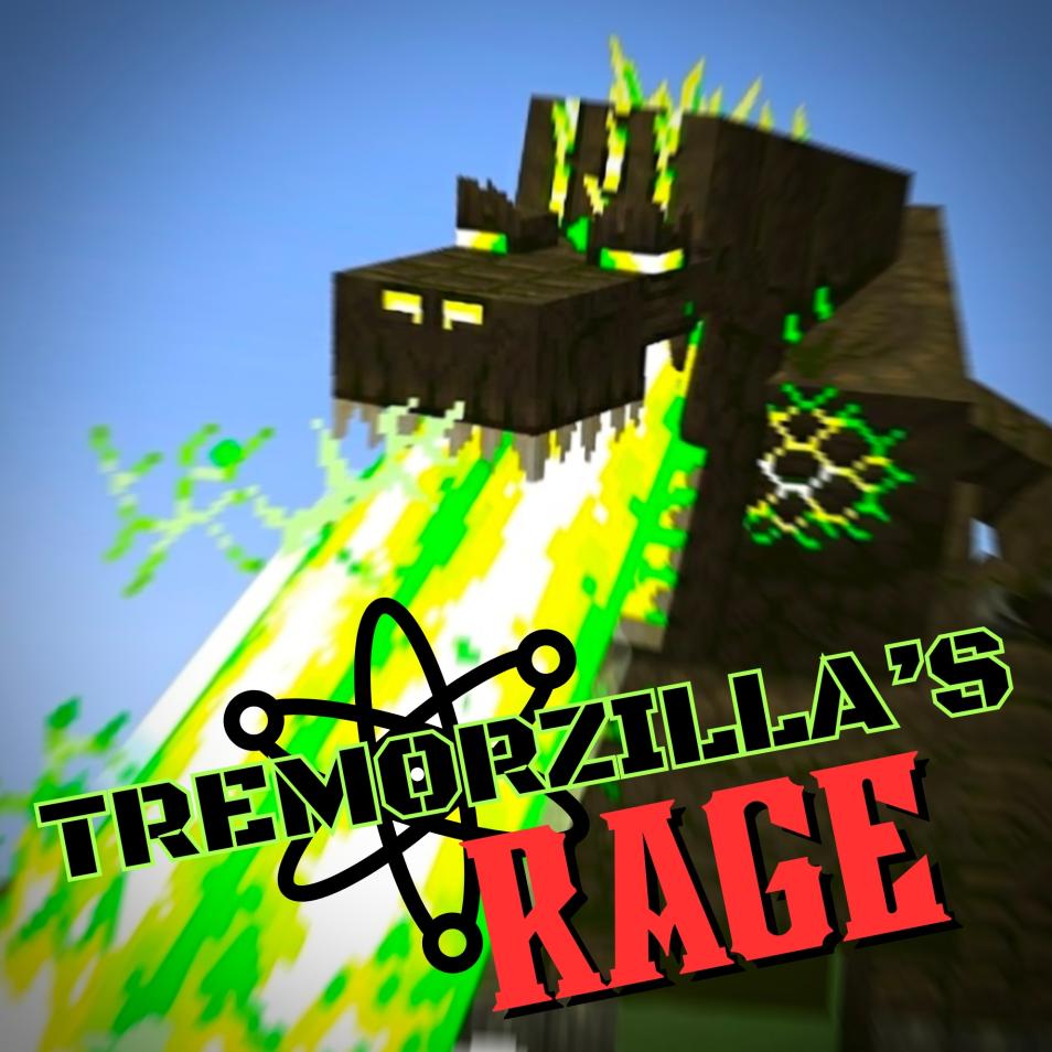 Alex's Caves: Tremorzilla's Rage logo
