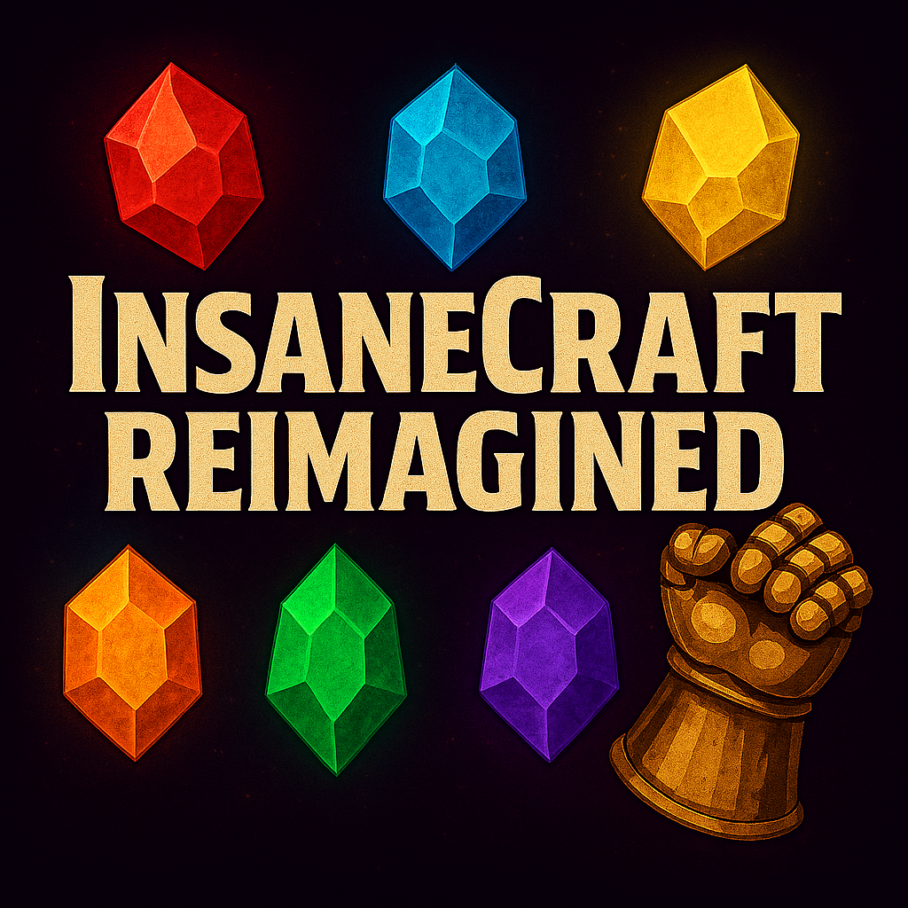 InsaneCraft Reimagined