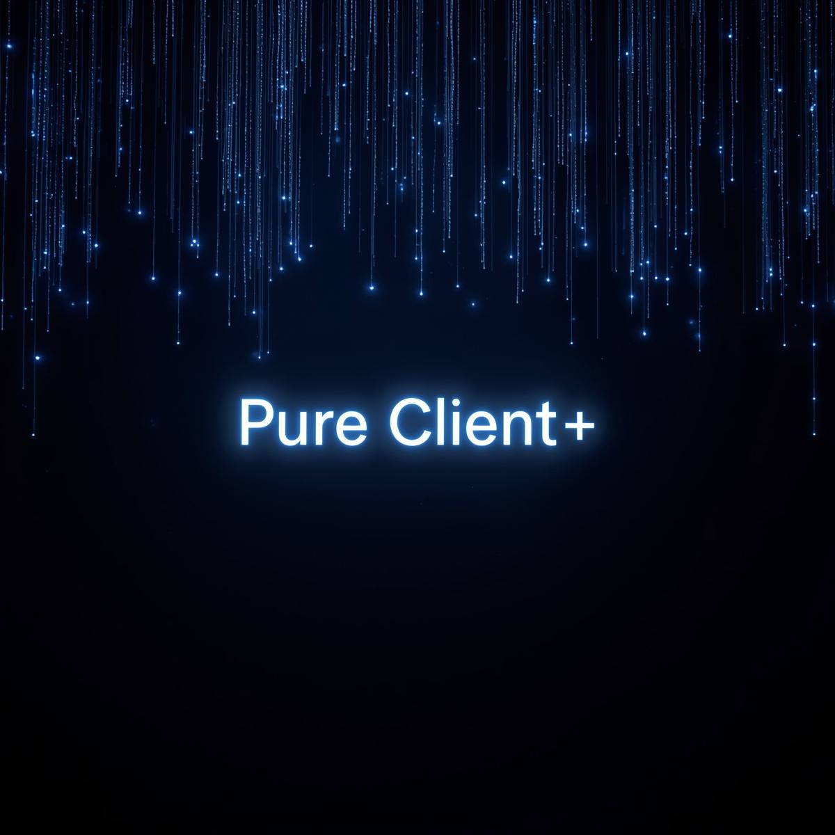 Pure Client Plus logo