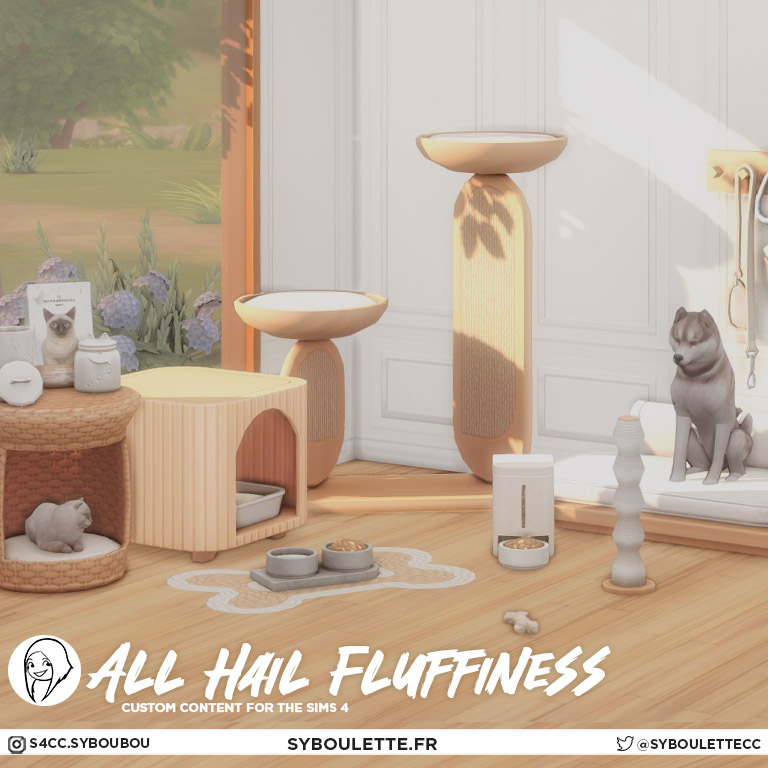 All Hail Fluffiness set (2025) logo